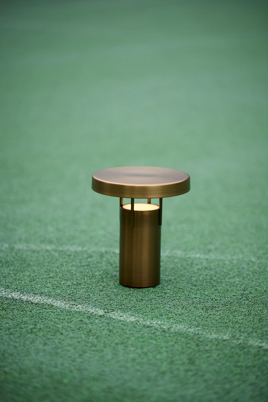 BringMe Transportabel Lampe Mini Bruneret Messing