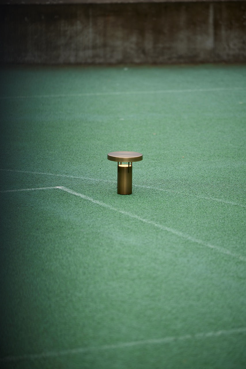 BringMe Transportabel Lampe Mini Bruneret Messing