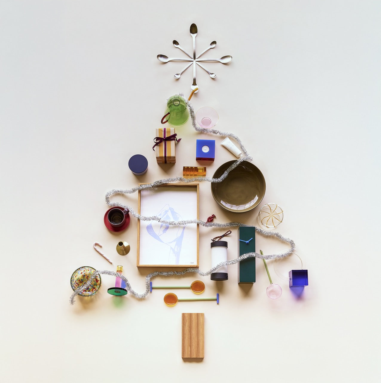 Sculpt Bogstøtte Blå/Klar