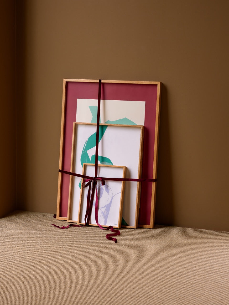 Studio Ramme 70x100 Natur