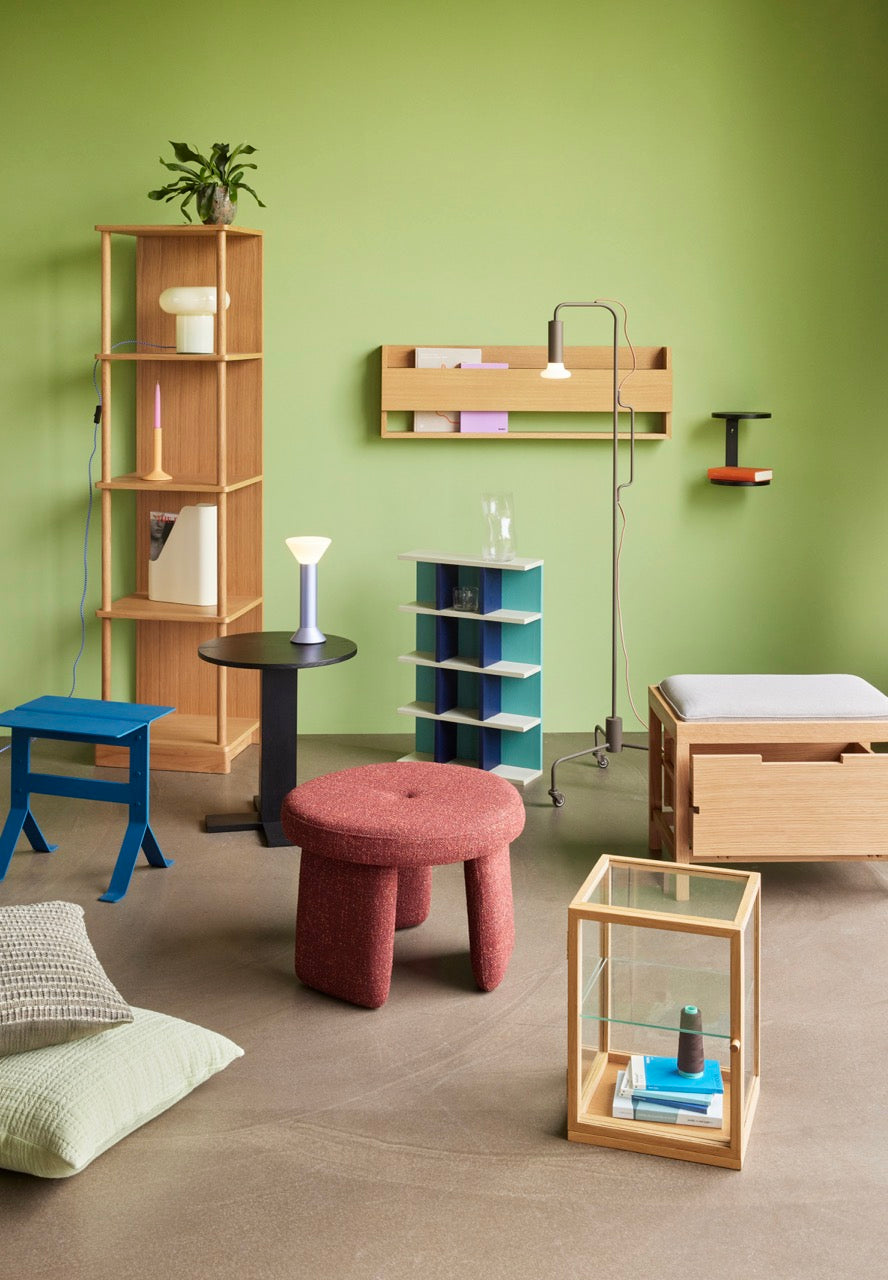 Ori Pude Olivengrøn/Beige