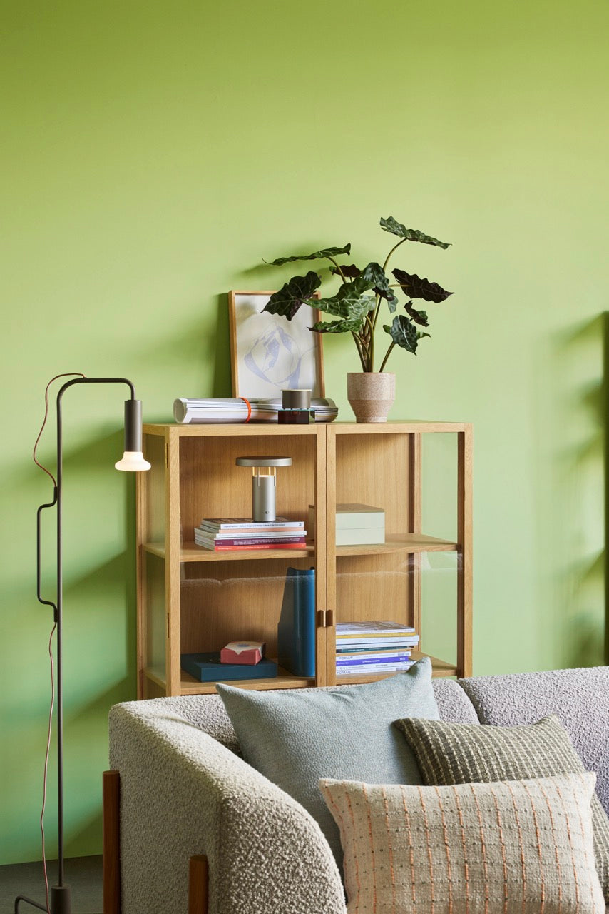 Ori Pude Olivengrøn/Beige