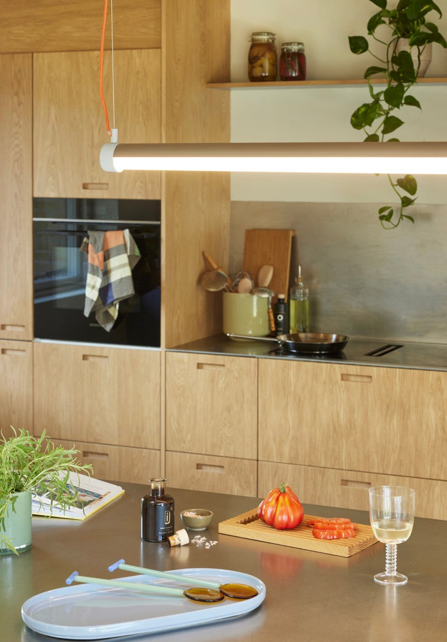 Alley Skærebrætter Natur (sæt af 2)