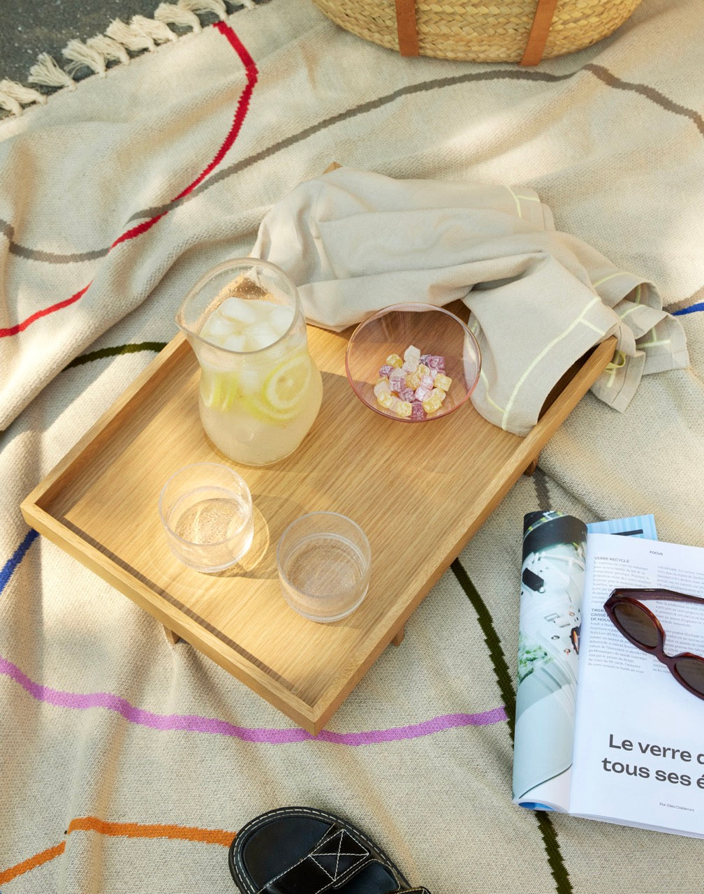 Sui Drikkeglas Bubbles Klar