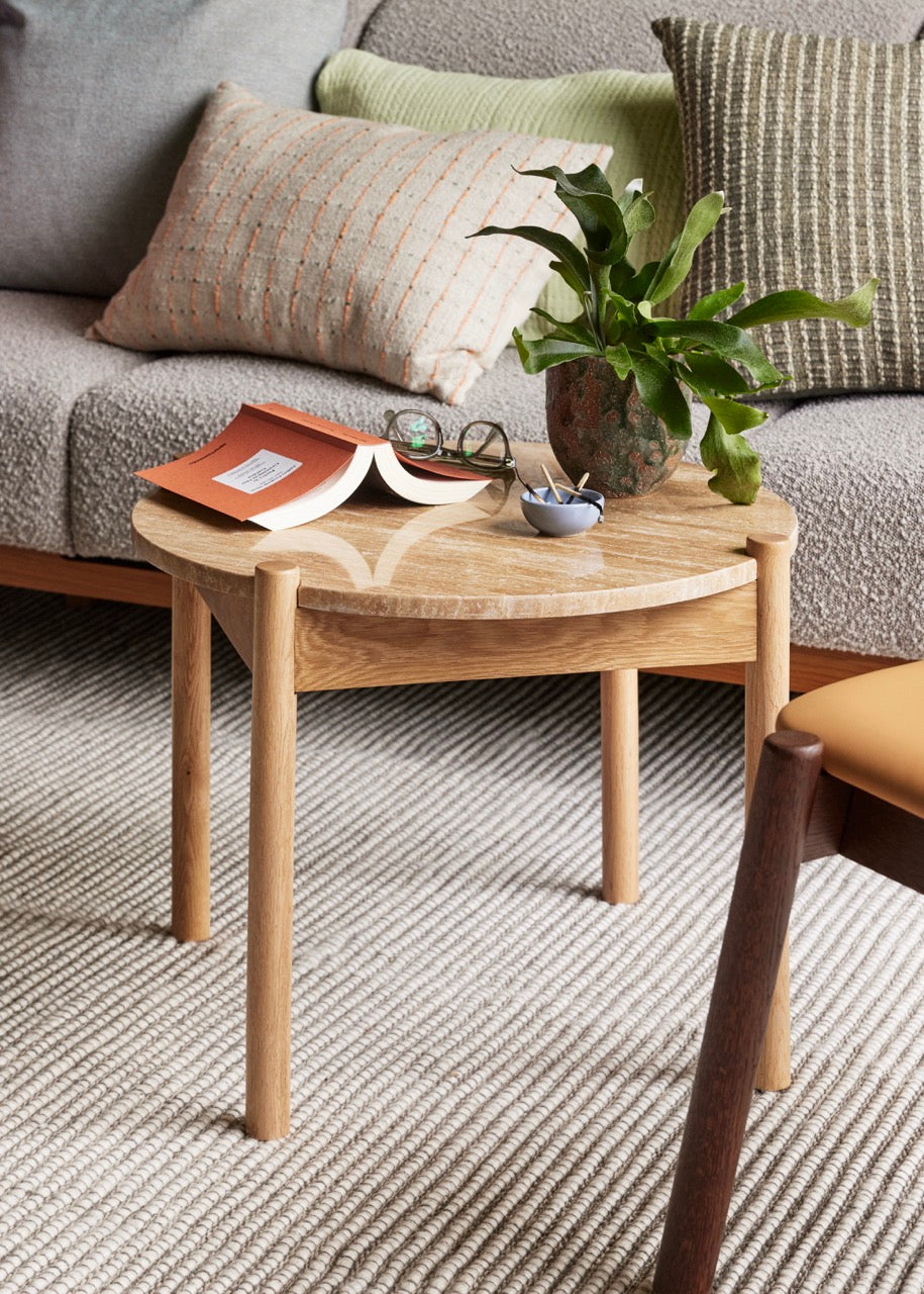 Ori Pude Olivengrøn/Beige