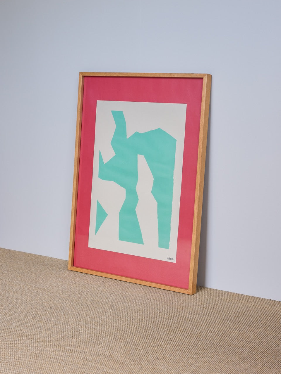 Studio Ramme 70x100 Natur