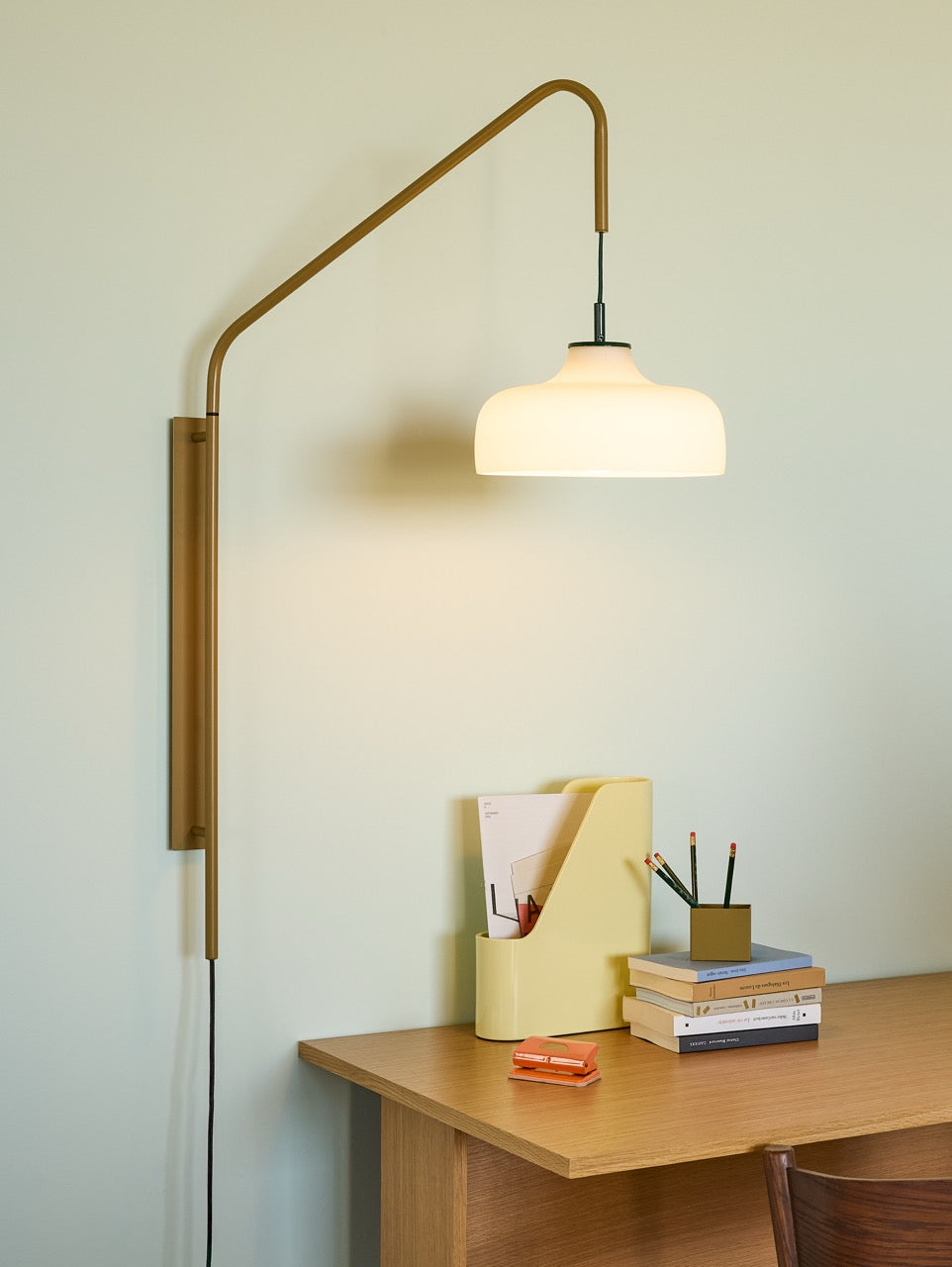 Current Væglampe Grøn