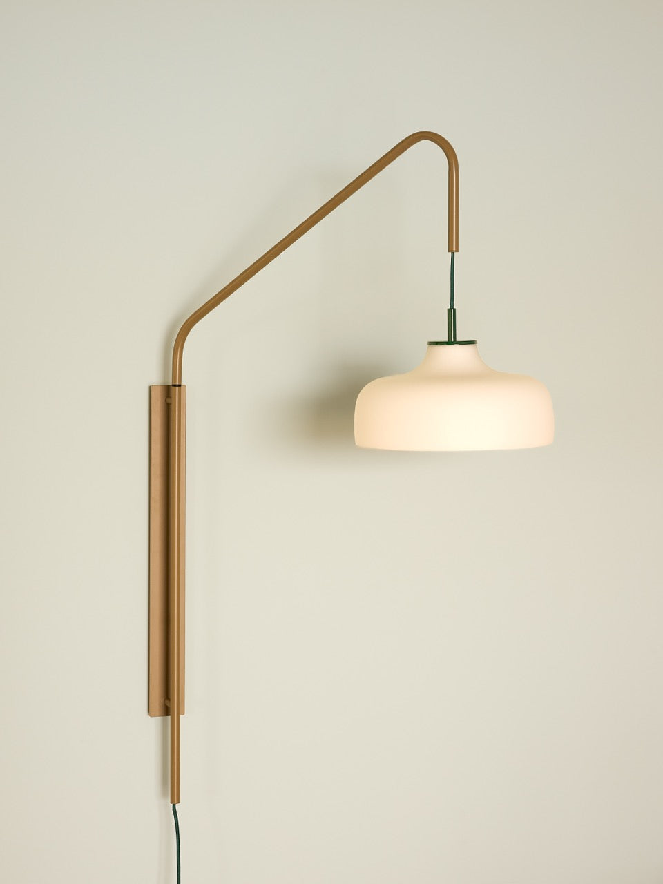 Current Væglampe Grøn