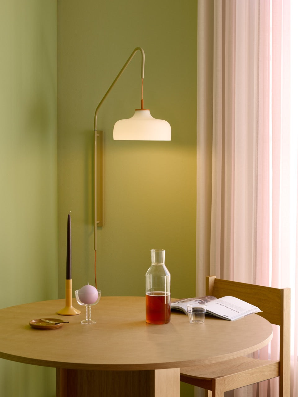 Current Væglampe Sand