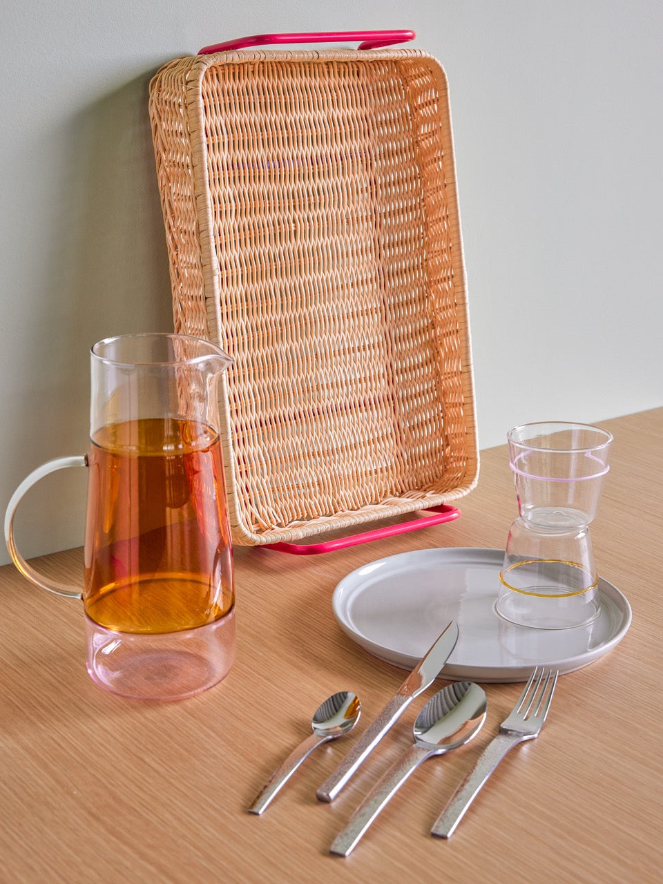 Mano Bestik Tekstureret (sæt af 16)