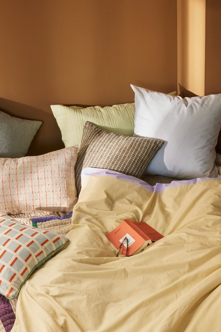 Ori Pude Olivengrøn/Beige