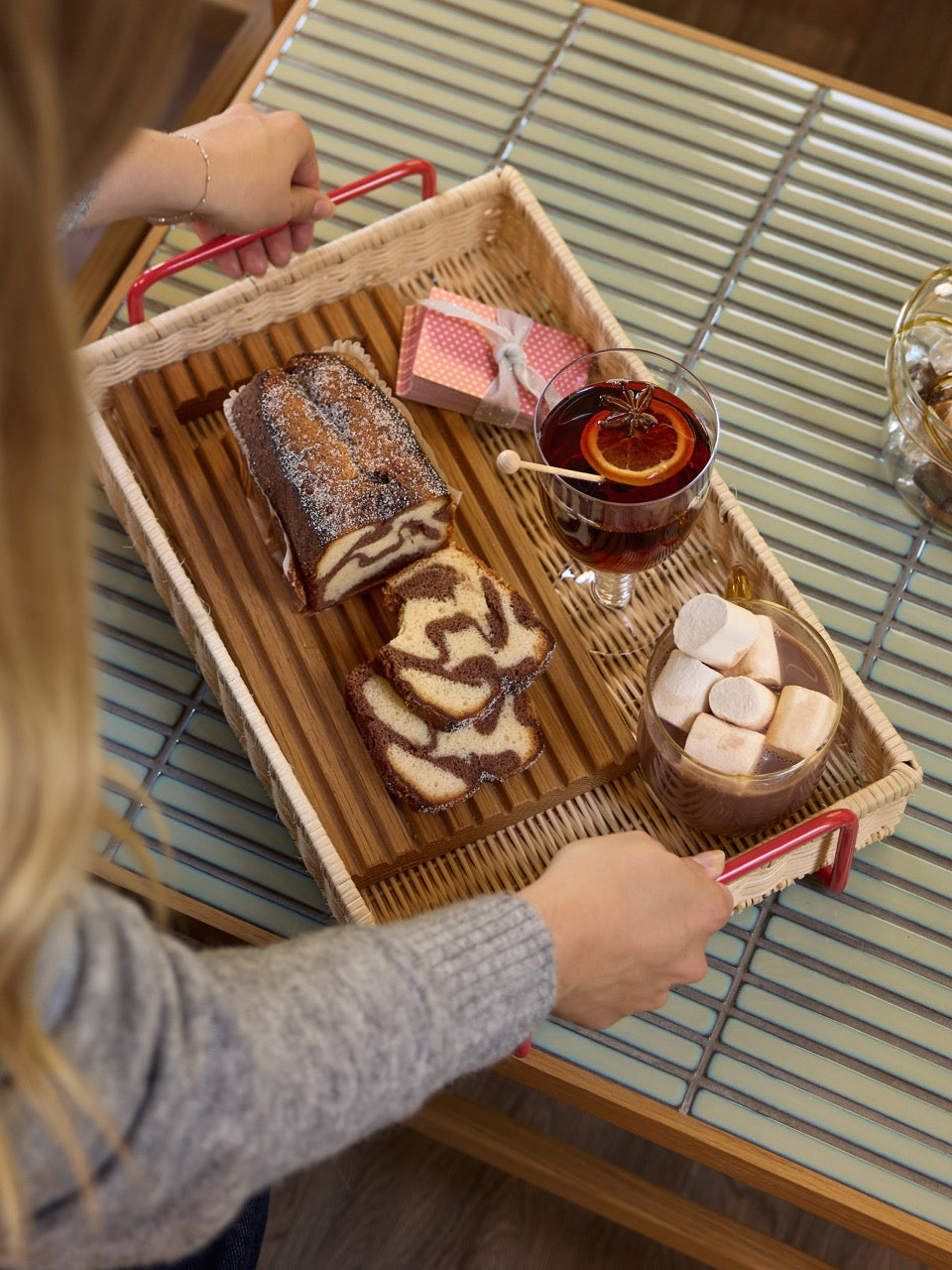 Clink Rødvinsglas Klar