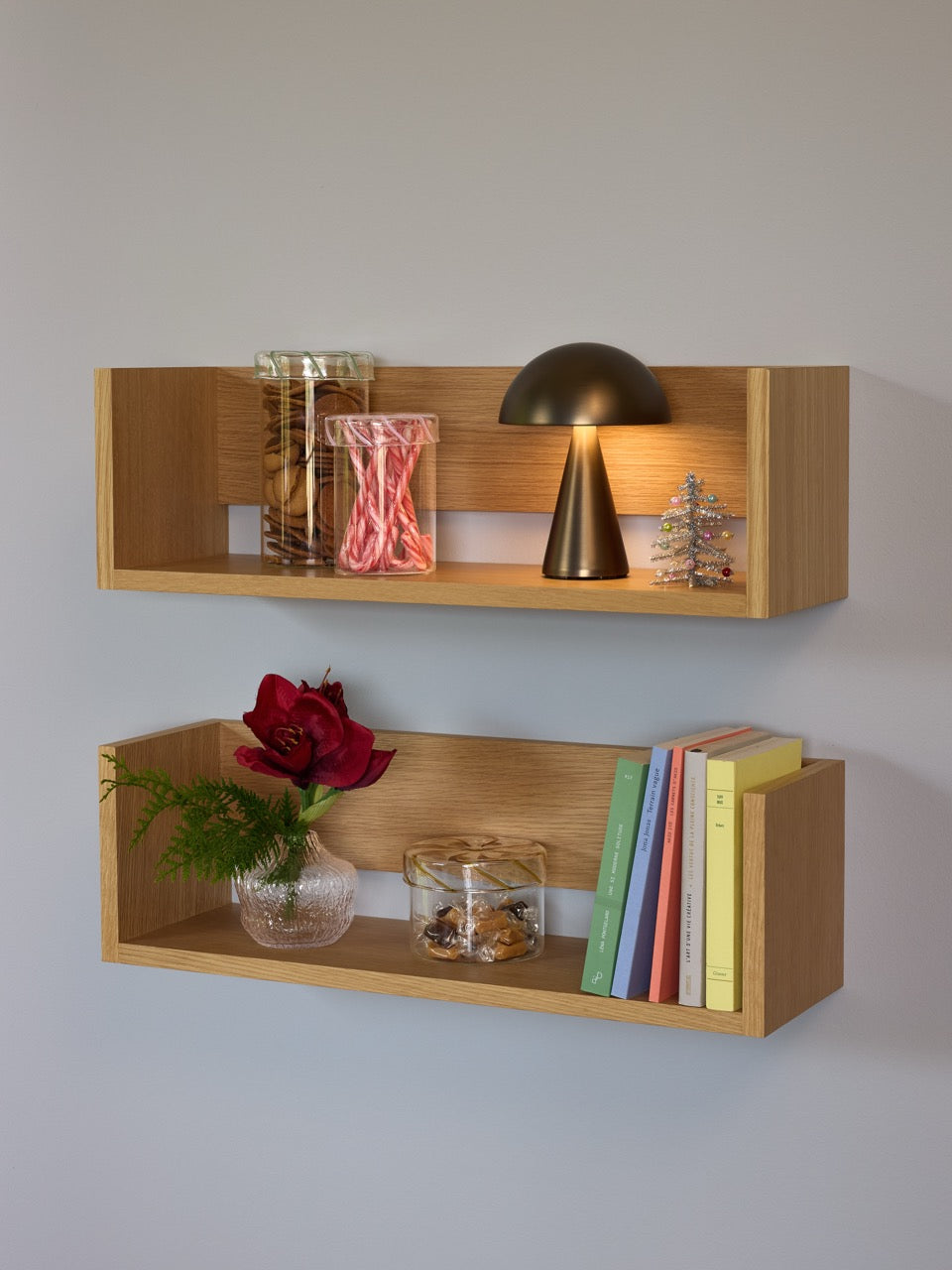 Mush Transportabel Lampe Bruneret Messing