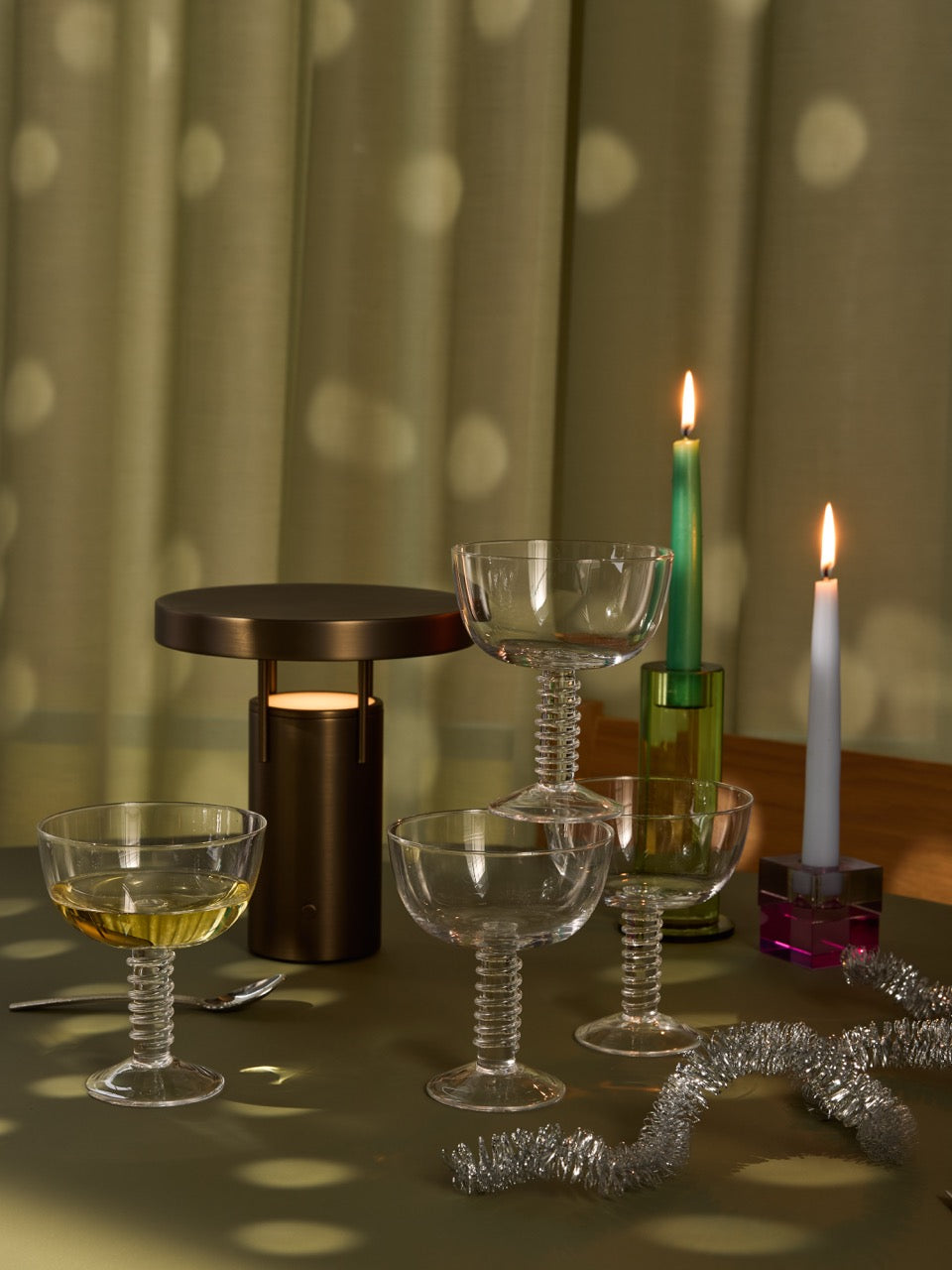 Clink Champagneglas Klar