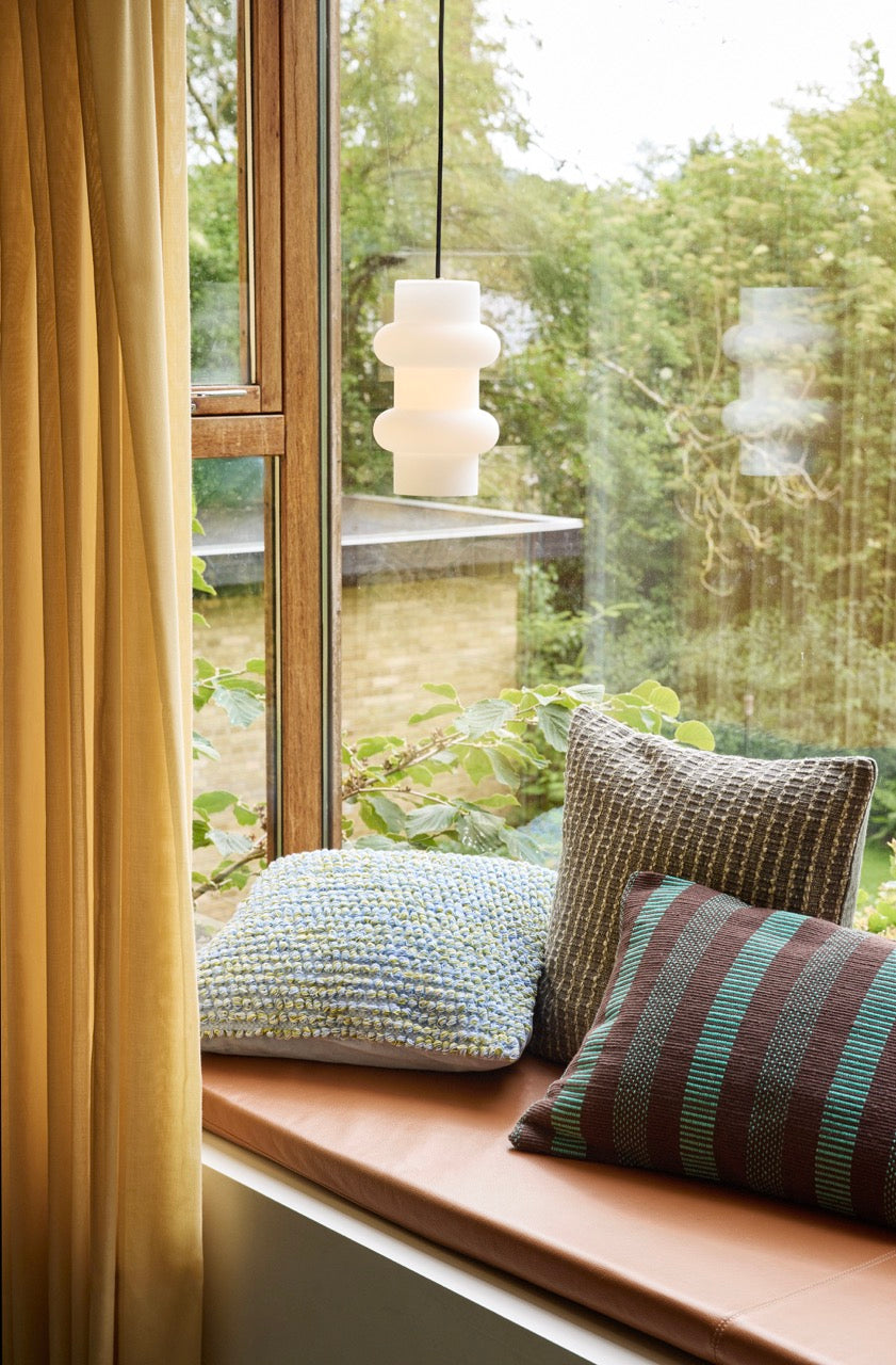 Ori Pude Olivengrøn/Beige