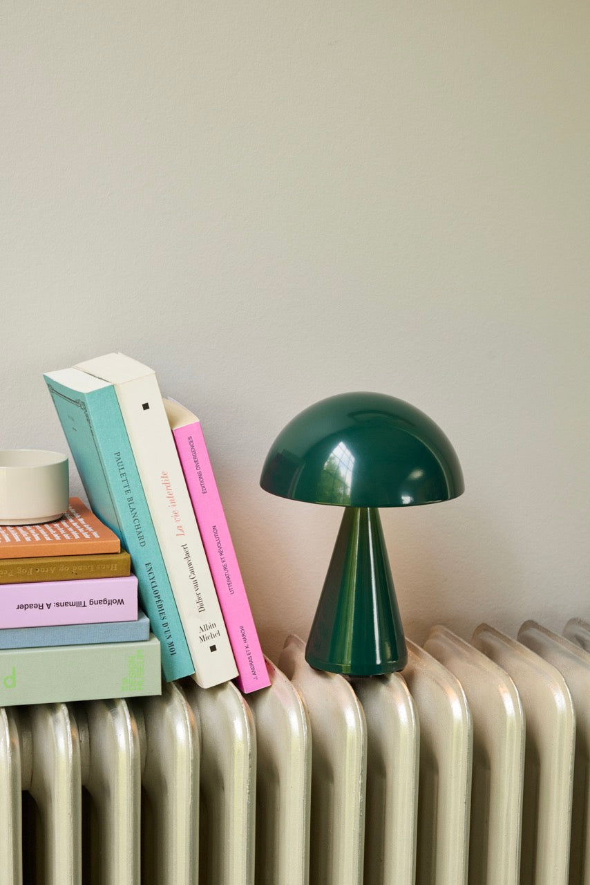 Mush Transportabel Lampe Mørkegrøn