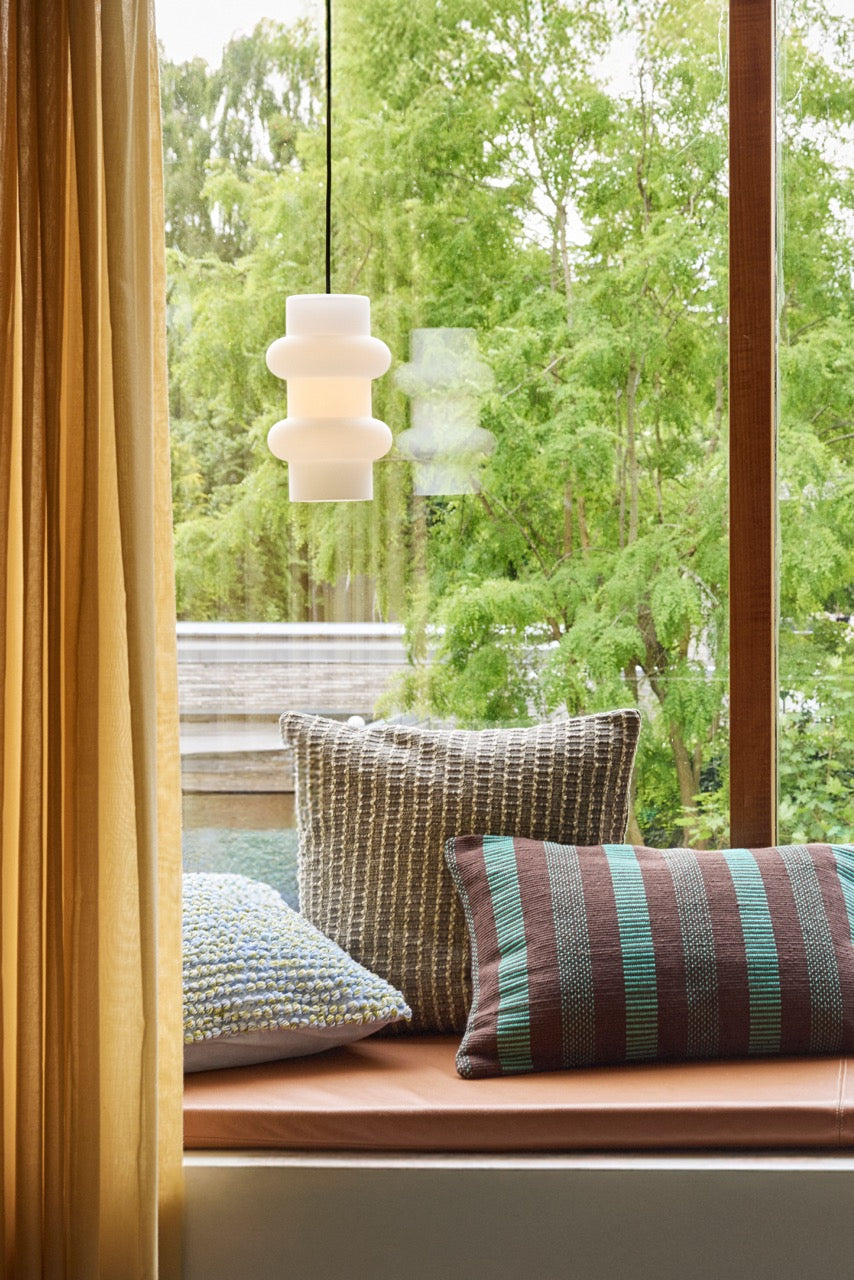 Ori Pude Olivengrøn/Beige