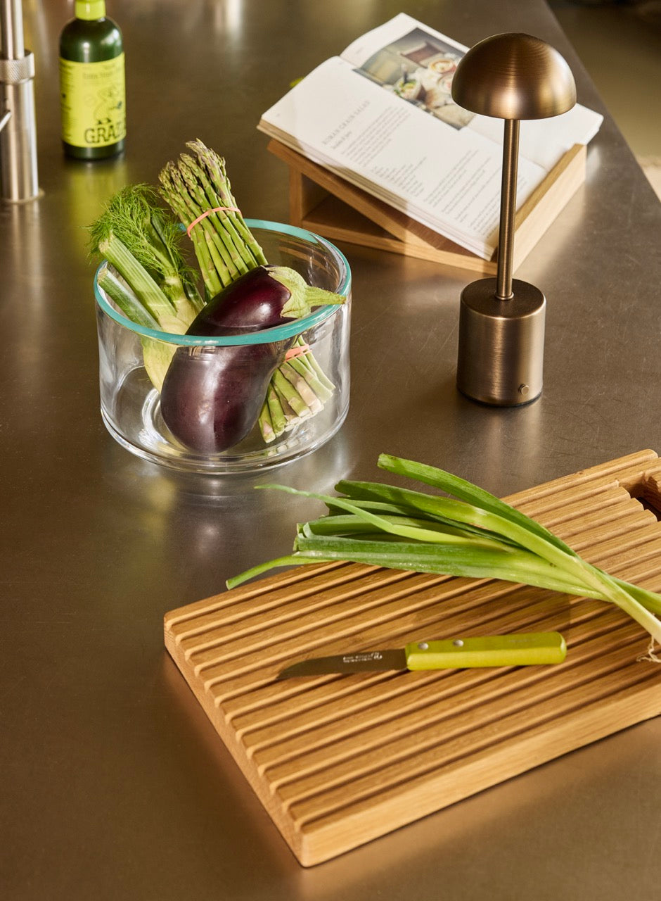 Alley Skærebrætter Natur (sæt af 2)