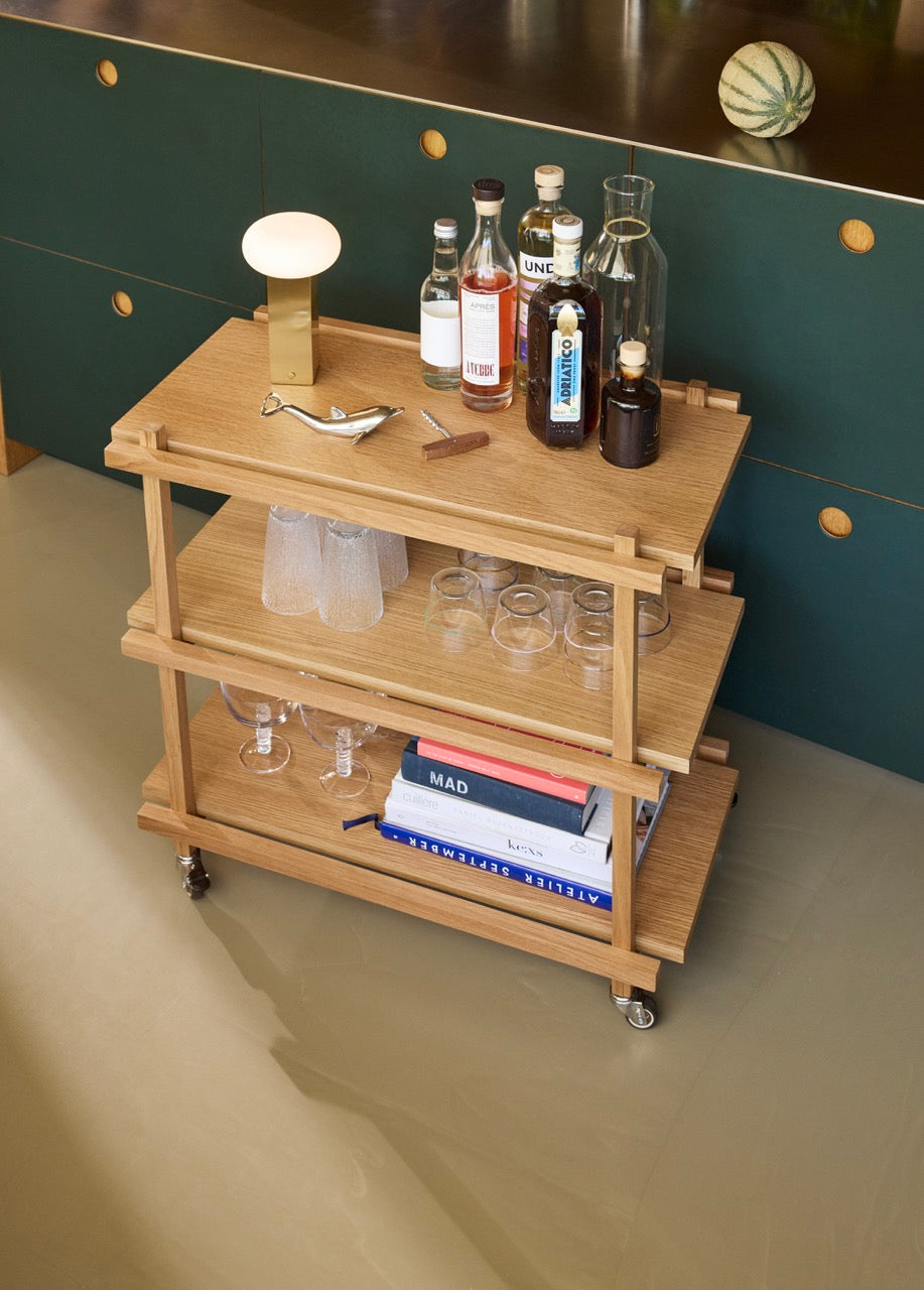 Crayon Rullebord Natur