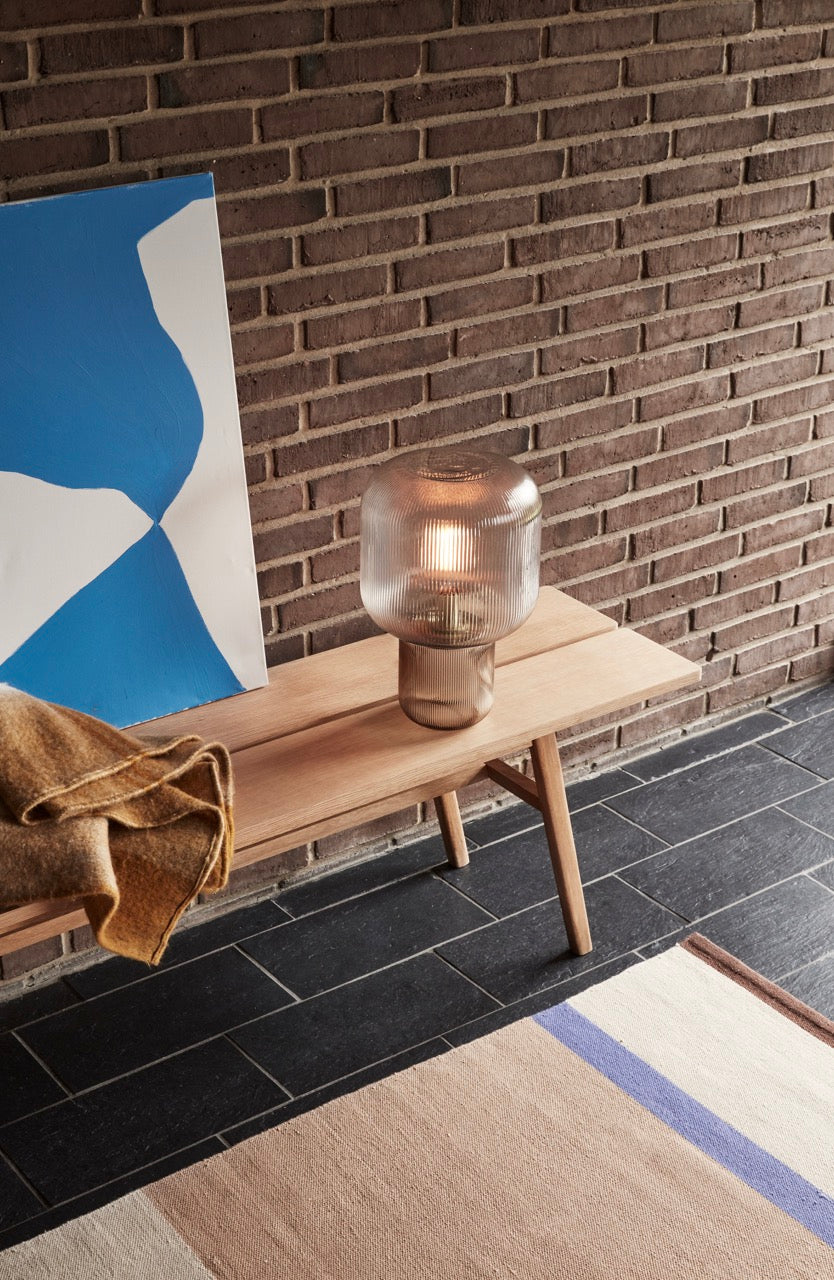 Pirum Bordlampe Brun