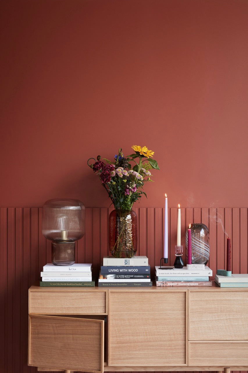 Pirum Bordlampe Brun