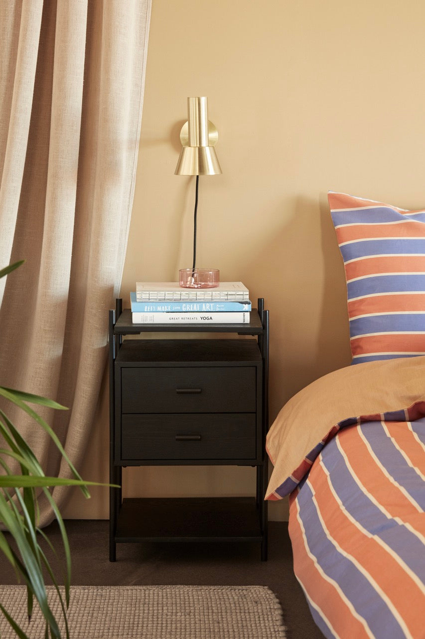 Tap Væglampe Messingfarve