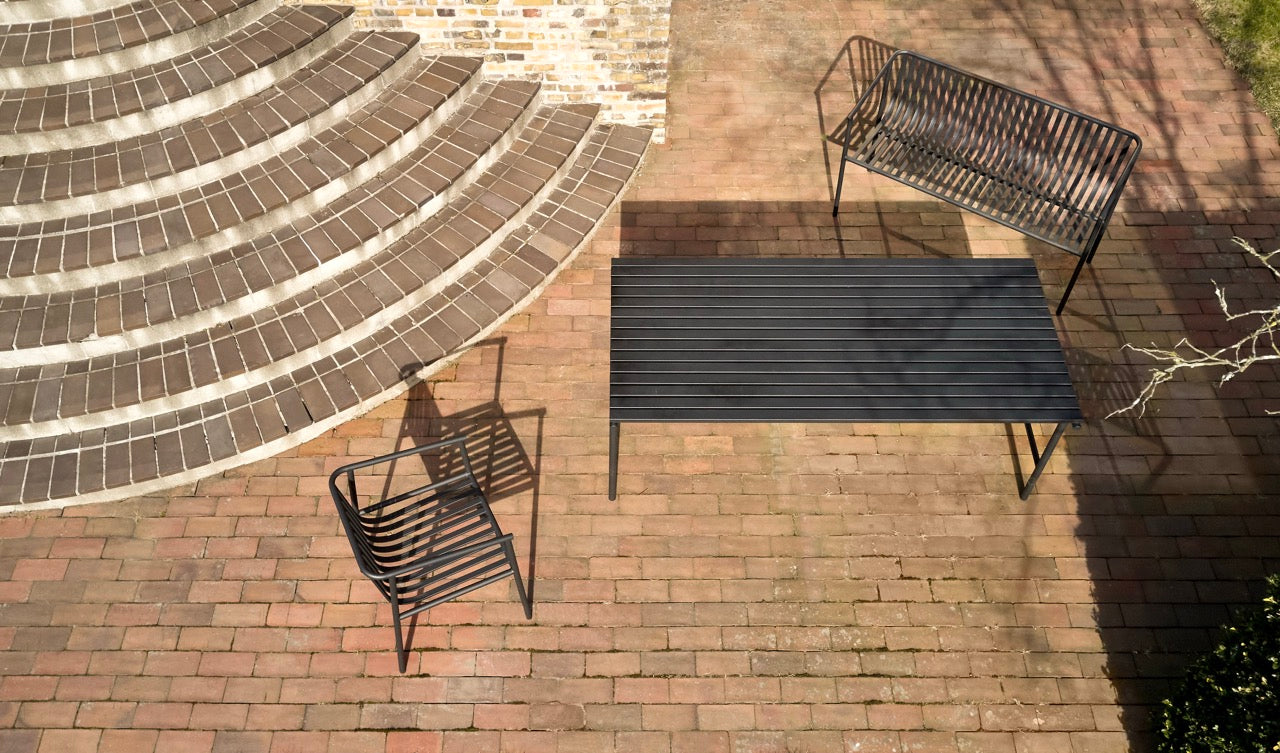 Villa Outdoor Stol Sort