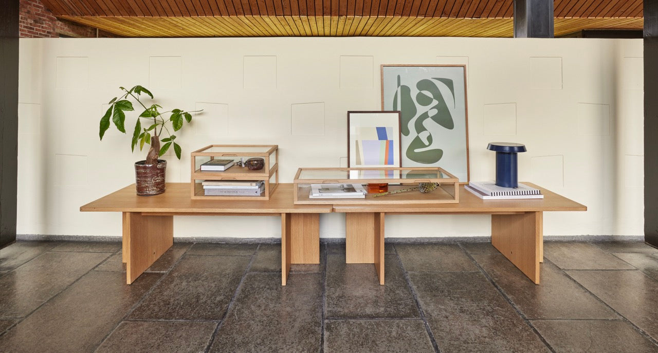 Keen Bordlampe Mørkeblå