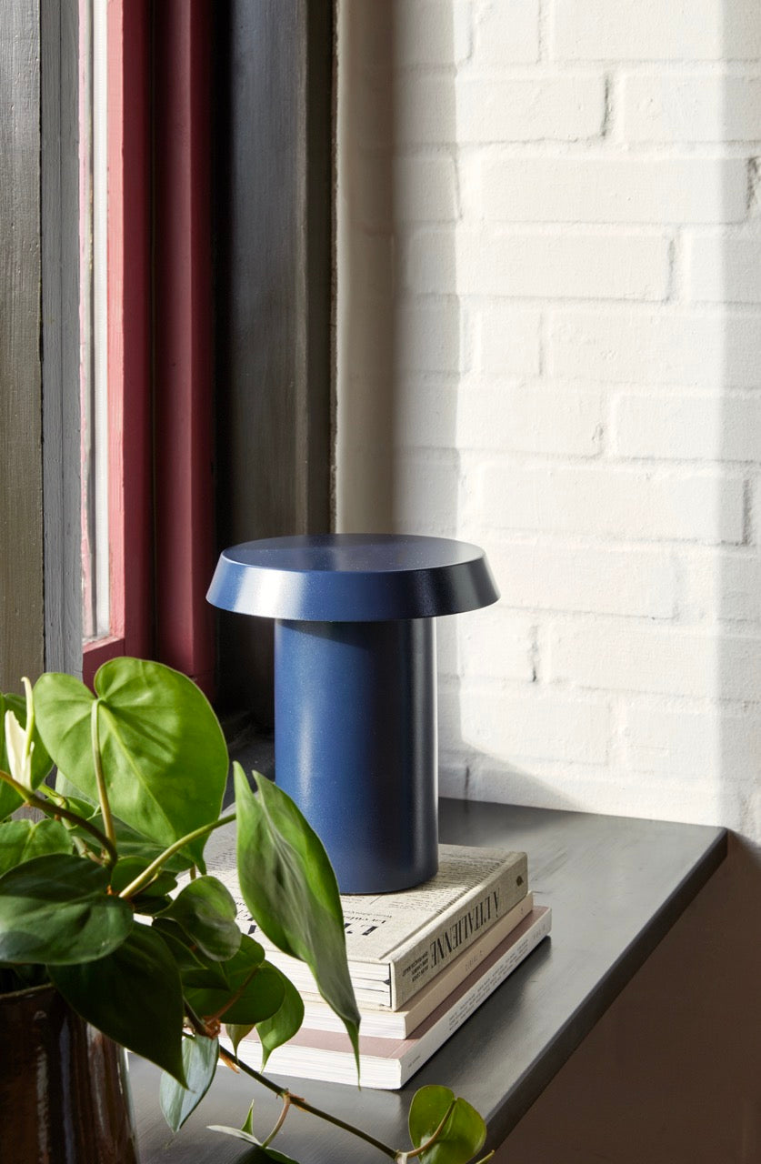 Keen Bordlampe Mørkeblå