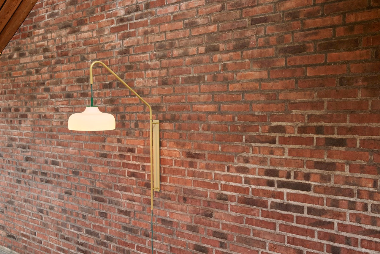 Current Væglampe Grøn