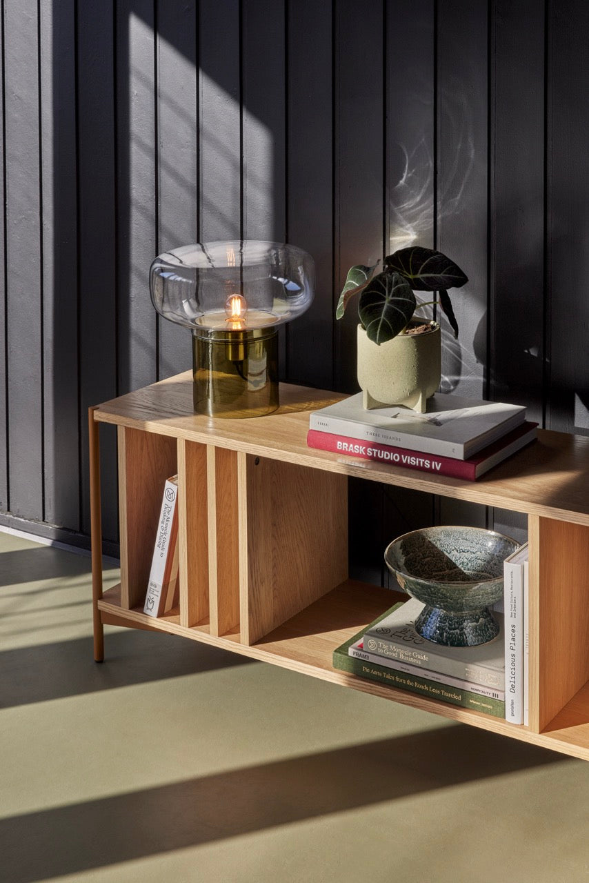 Crave Bordlampe Grøn