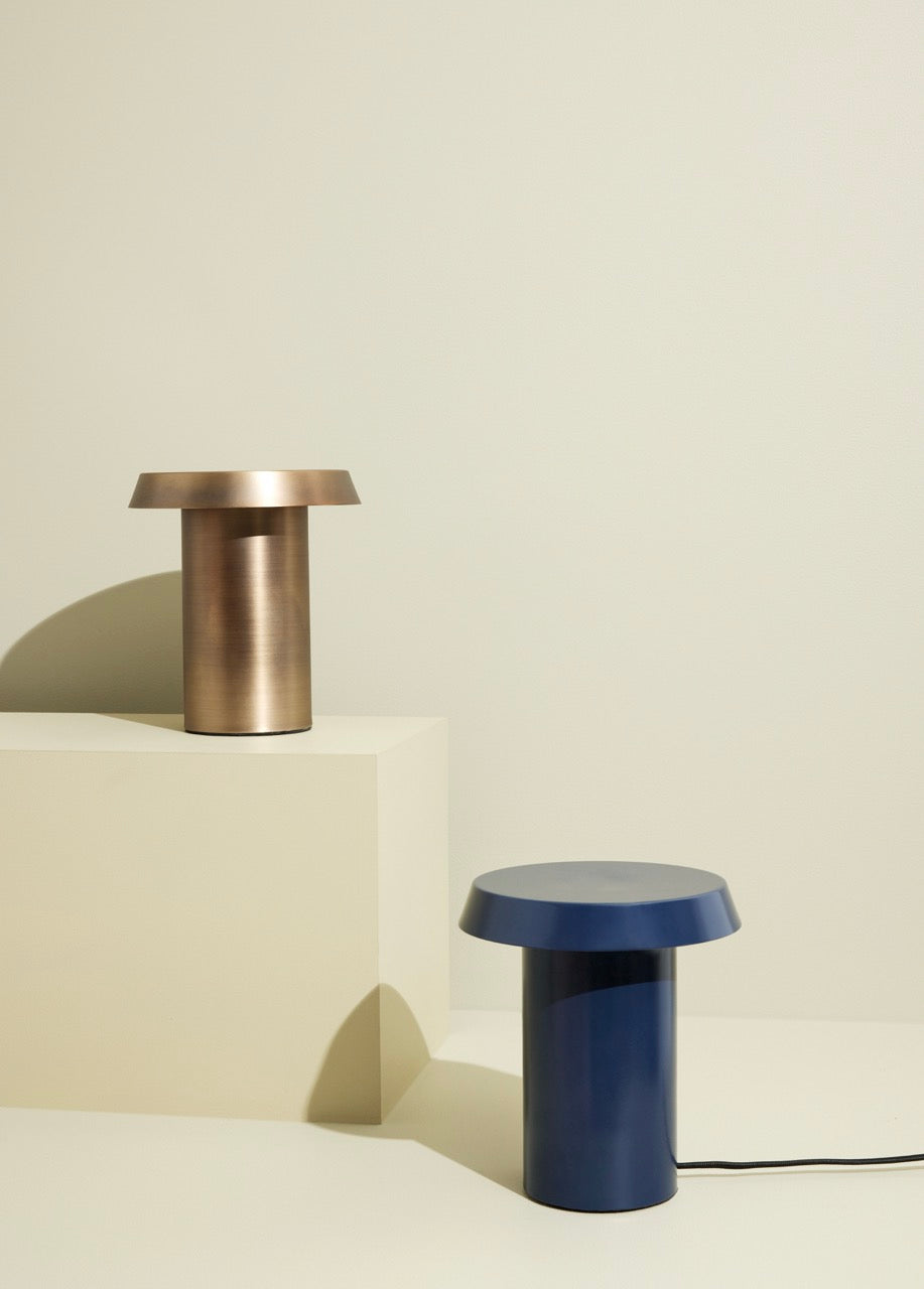 Keen Bordlampe Mørkeblå