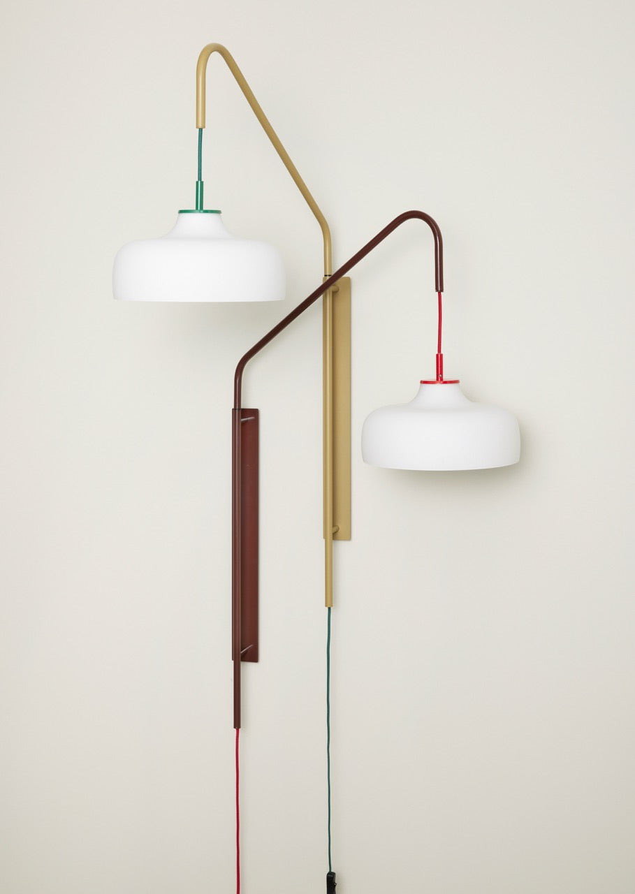 Current Væglampe Rød