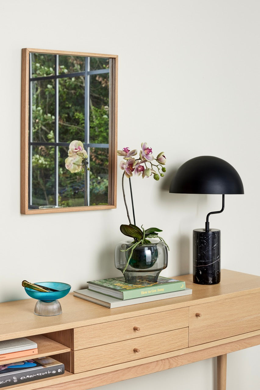 Poise Bordlampe Sort