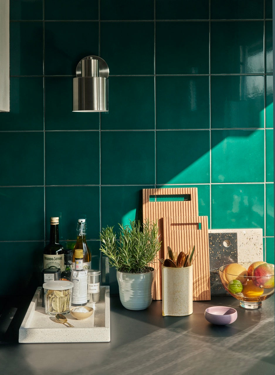 Alley Skærebrætter Natur (sæt af 2)