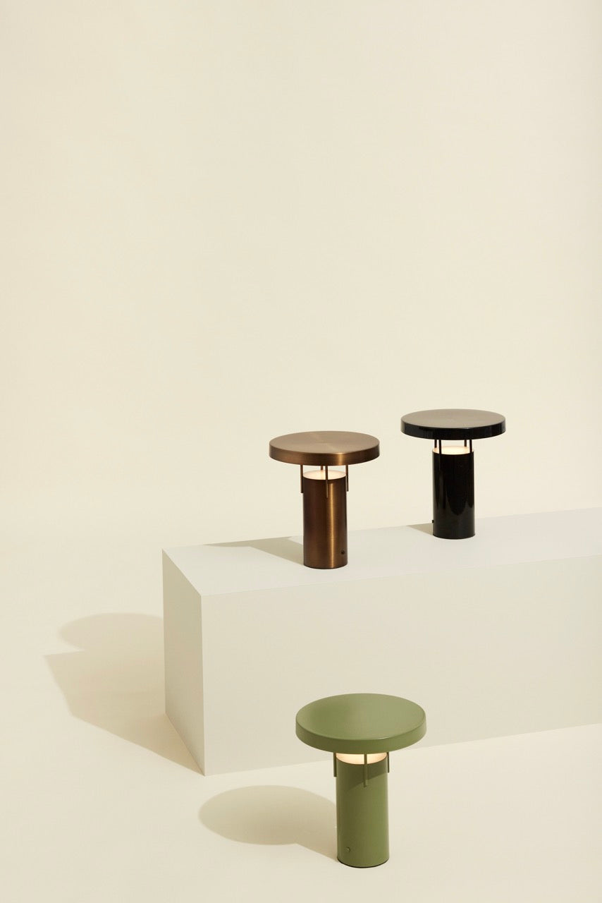 BringMe Transportabel Lampe Sort