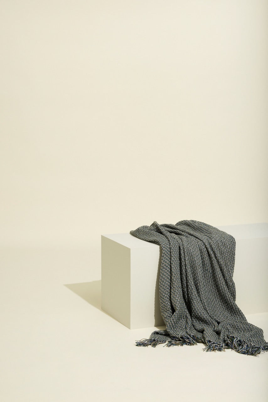 Vista Tæppe Flerfarvet