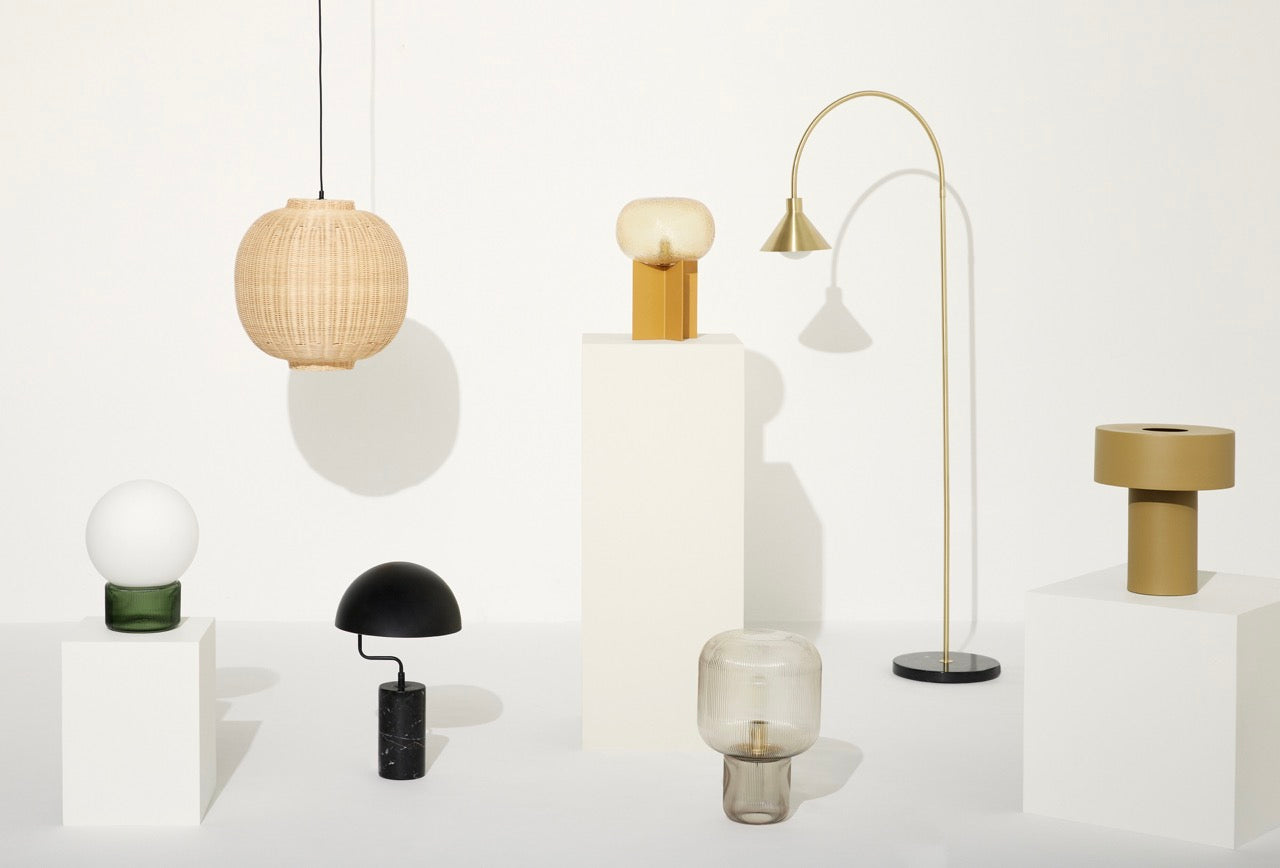 Poise Bordlampe Sort