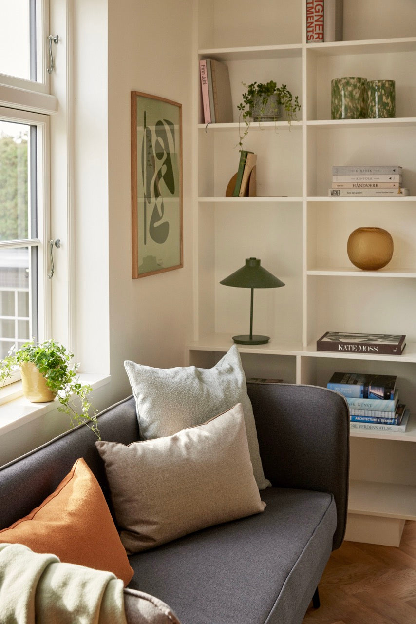 Shape Bordlampe Grøn