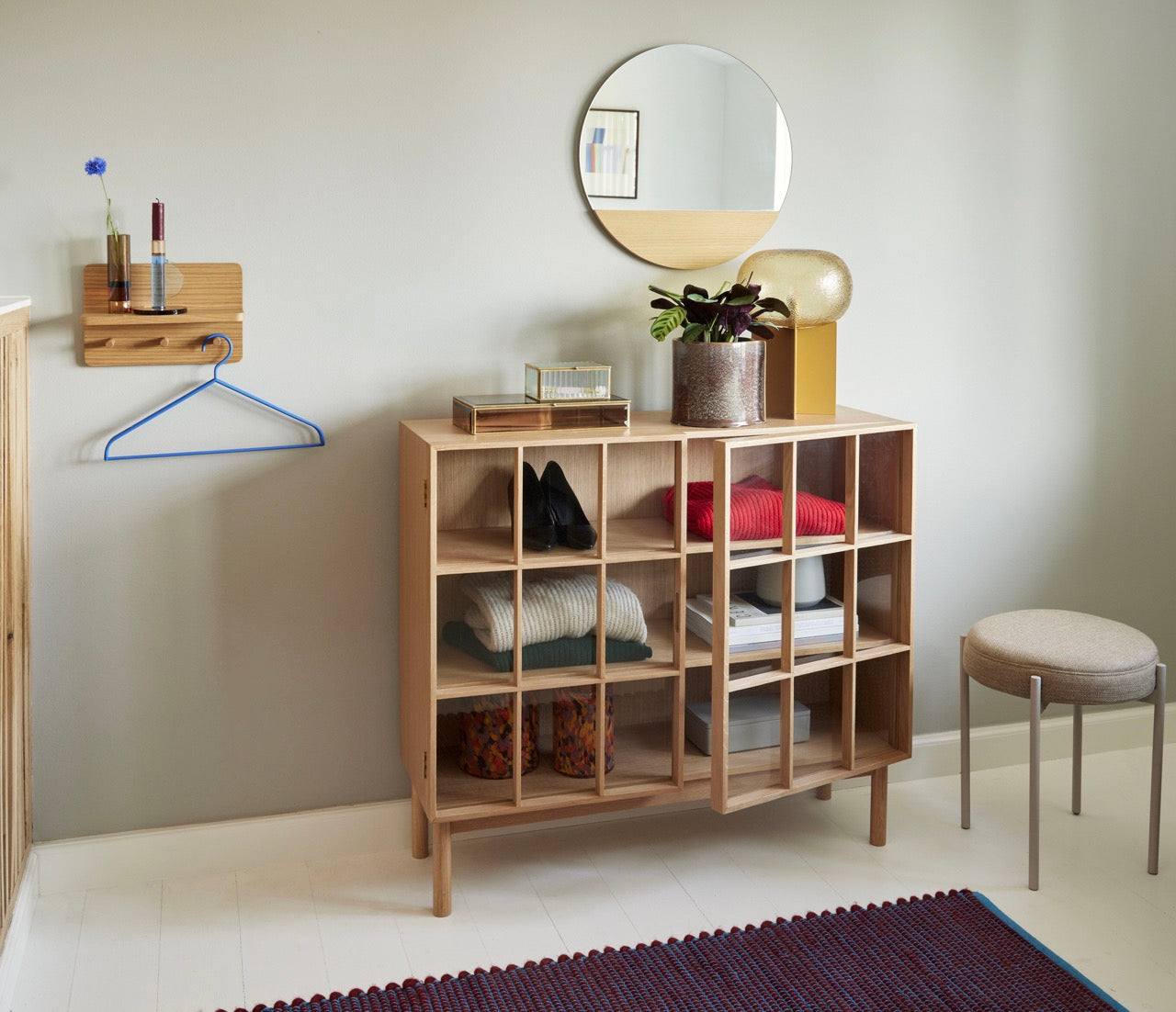 Space Knagerække Small Natur