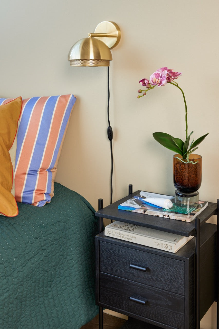 Edge Væglampe Messingfarve