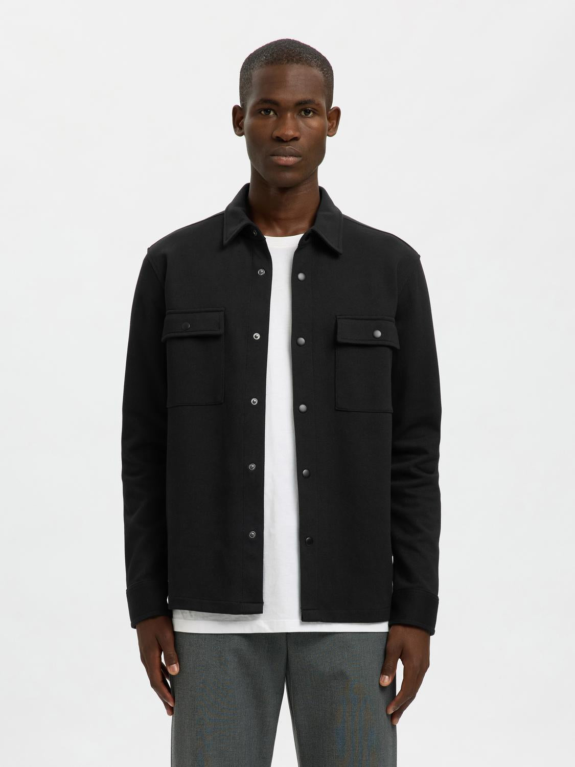 Slhjackie Sweat Jacket Noos
