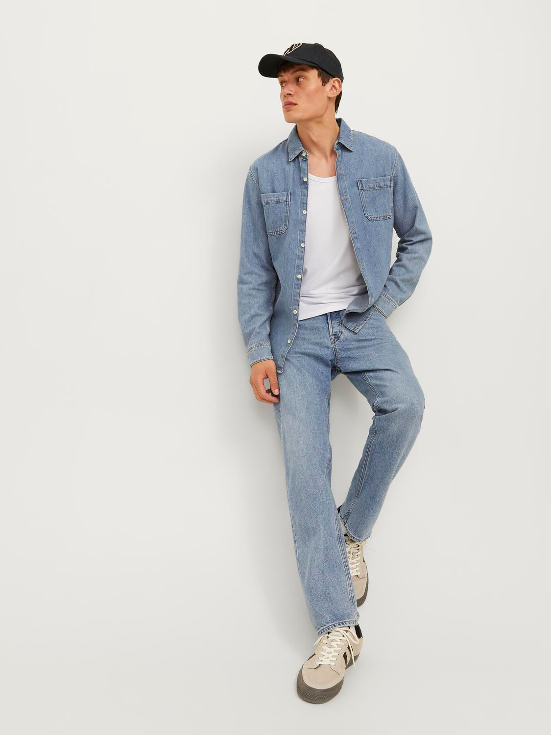 JEANS - Jjichris Jjclassic Am 479 Noos -  - Hr Ravn