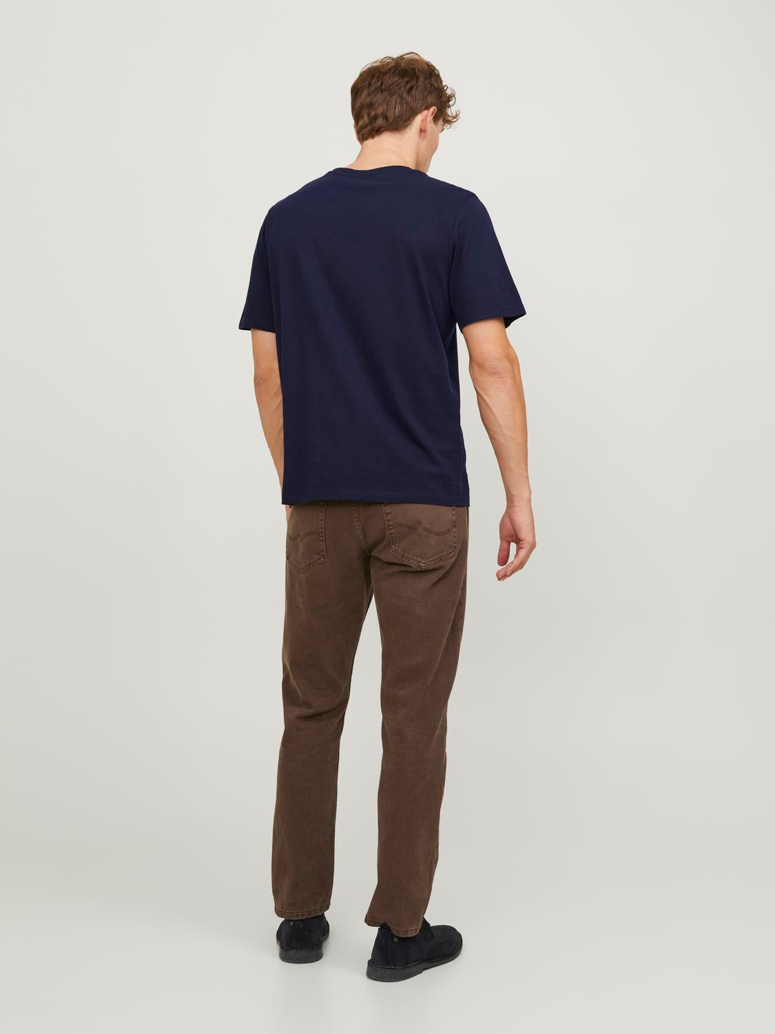 T-shirts - Jjepaulos Tee Ss Crew Neck Noos -  - Hr Ravn
