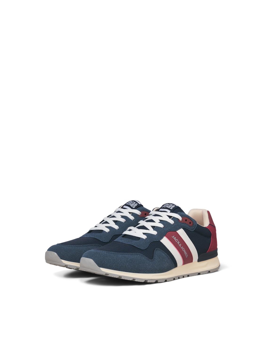 Sneakers - Jfwstellar Mesh Majolica Blue Noos -  - Hr Ravn