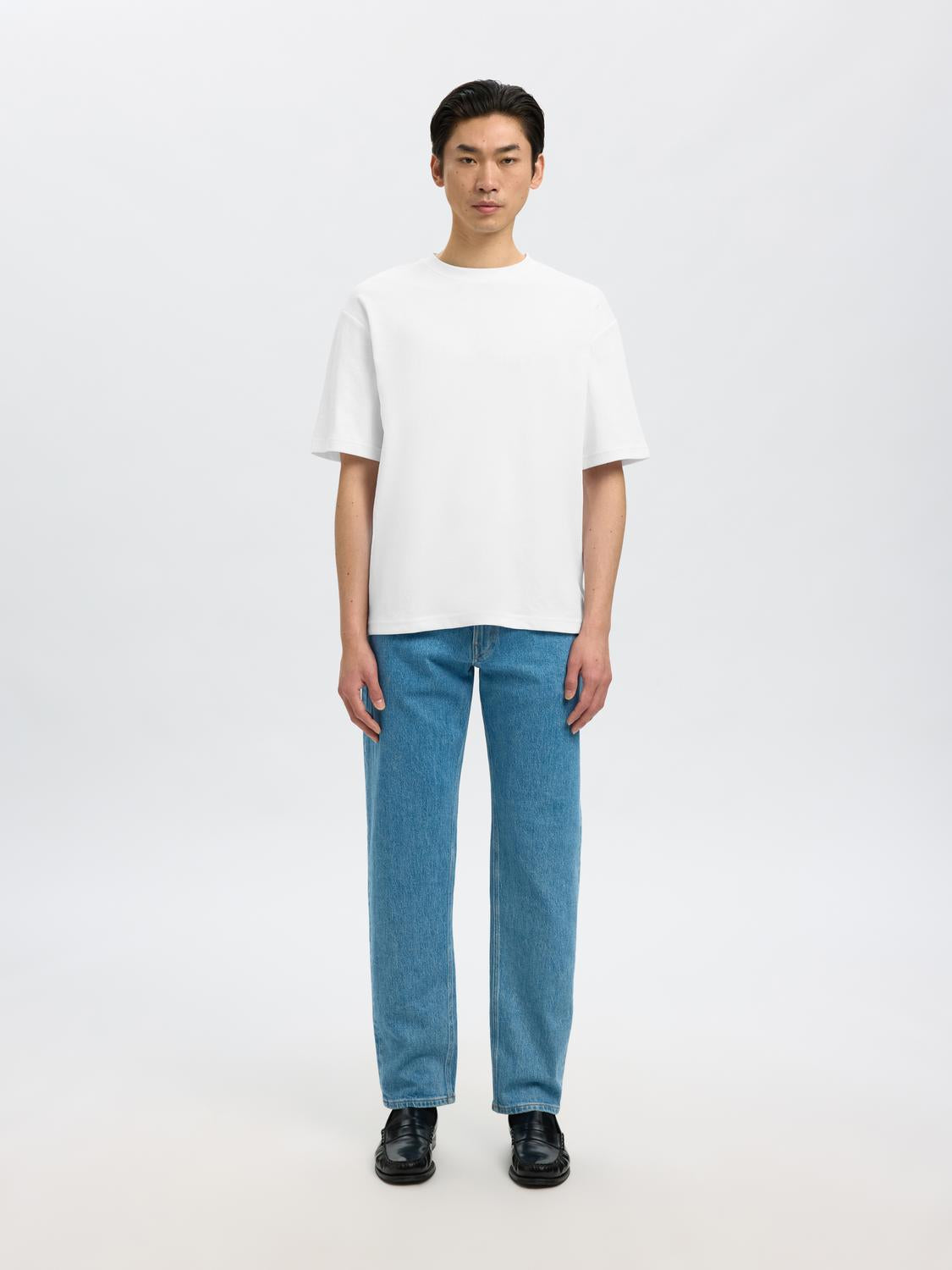 T-shirts - Slhlooseoscar Ss O-Neck Tee Noos -  - Hr Ravn