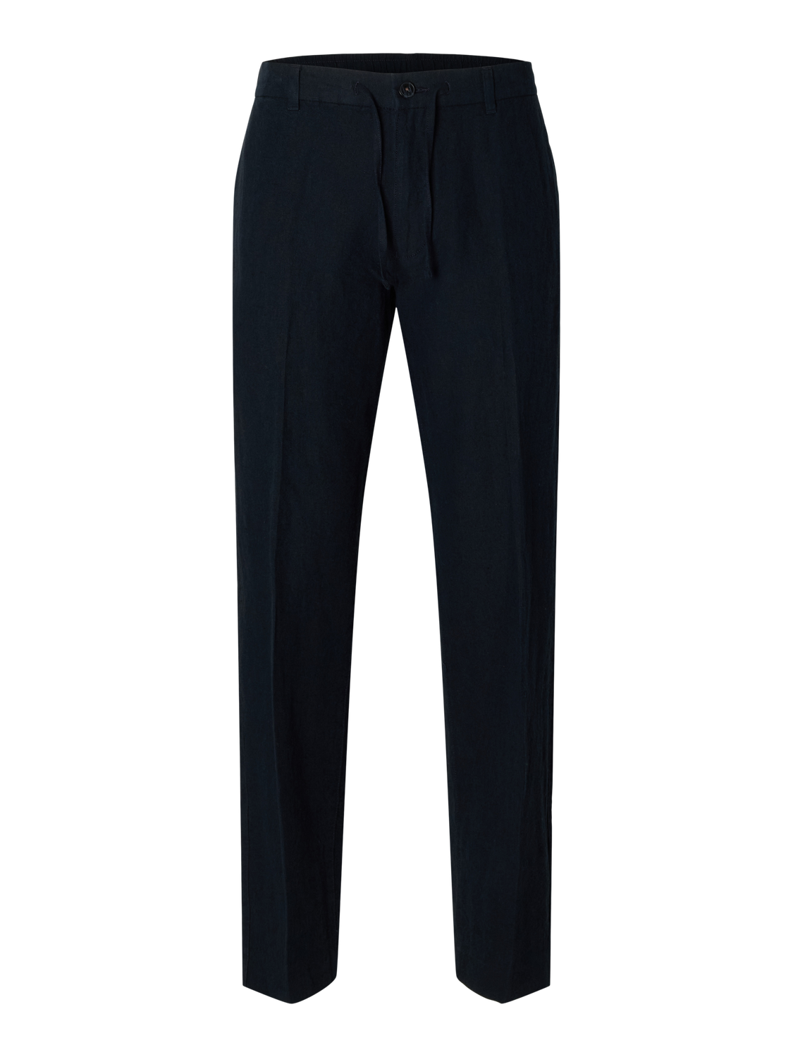 BUKSER - Slh196-Straight Leroy Linen Bld Pnt Noos -  - Hr Ravn