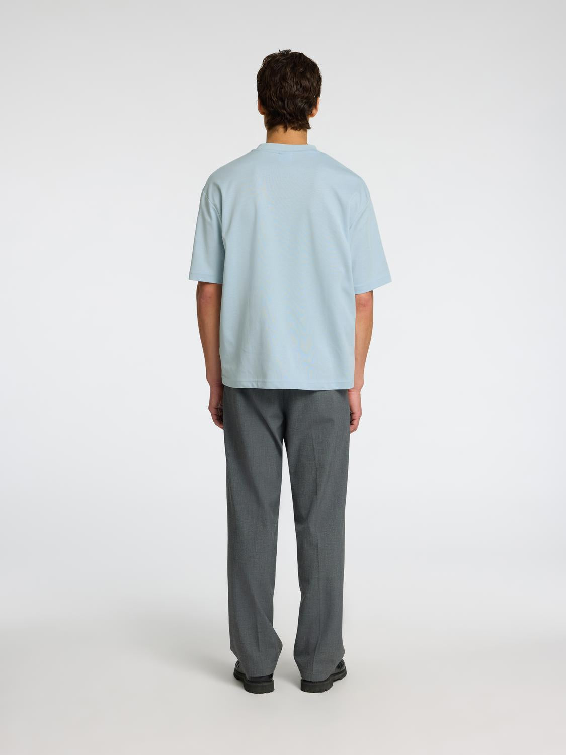 Slhlooseoscar Ss O-Neck Tee Noos