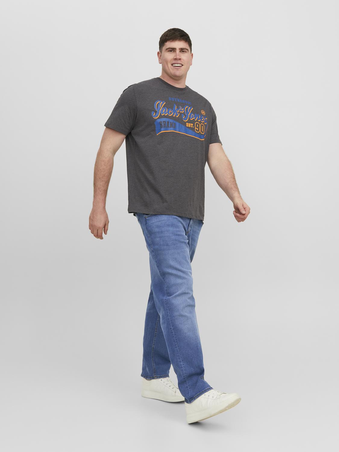 Jeans - Jjimike Jjoriginal Sq 223 Noos Pls -  - Hr Ravn