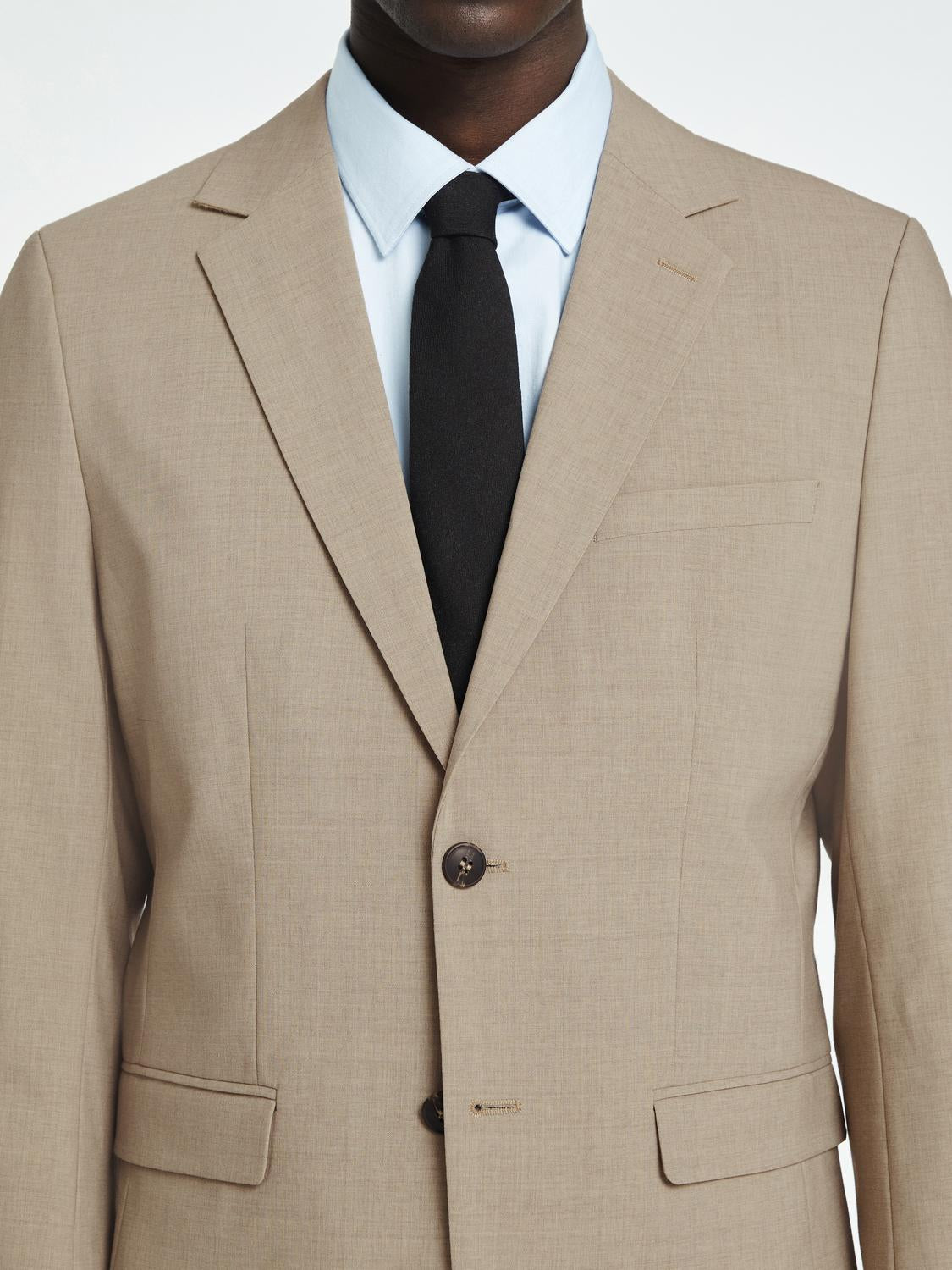 BLAZER - Slhslim-Theo Wool Blend Blz Flex Noos -  - Hr Ravn